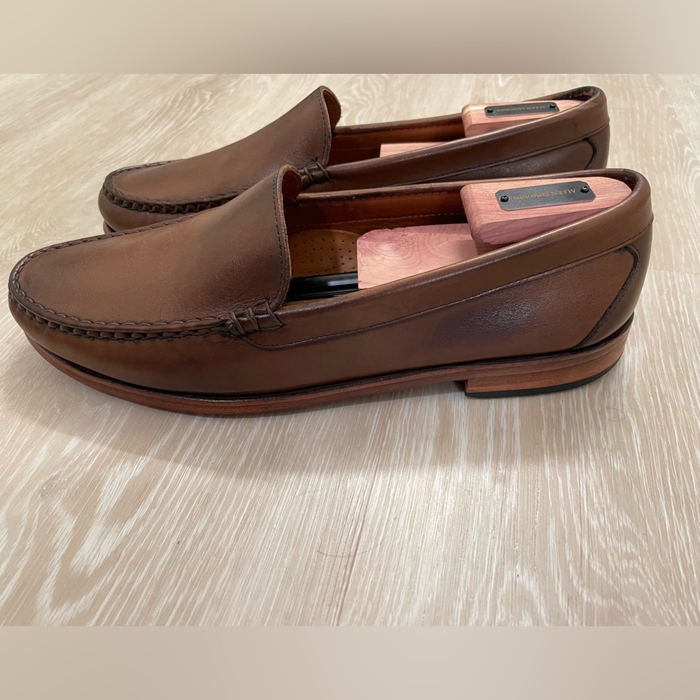 Allen Edmonds Sanibel size 11D brown